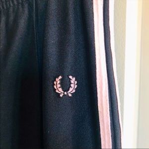 FRED PERRY TRACK PANTS